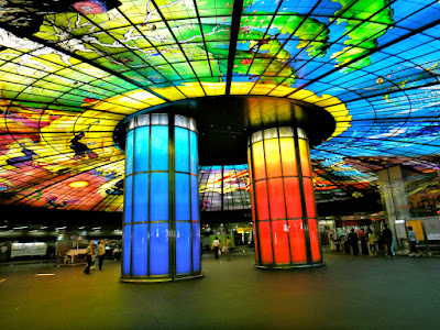 Formosa Boulevard Station Dome of Light Kaohsiung Taiwan