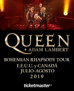 QUEEN+AL GIRA 2019 E.E.U.U./CANADA