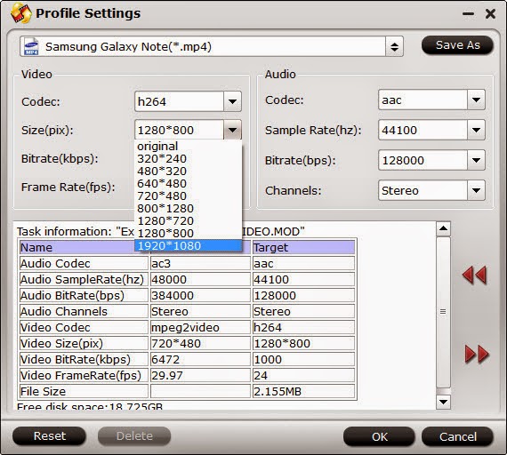 Galaxy Note 4 Video Settings Galaxy Note 4 Video Settings