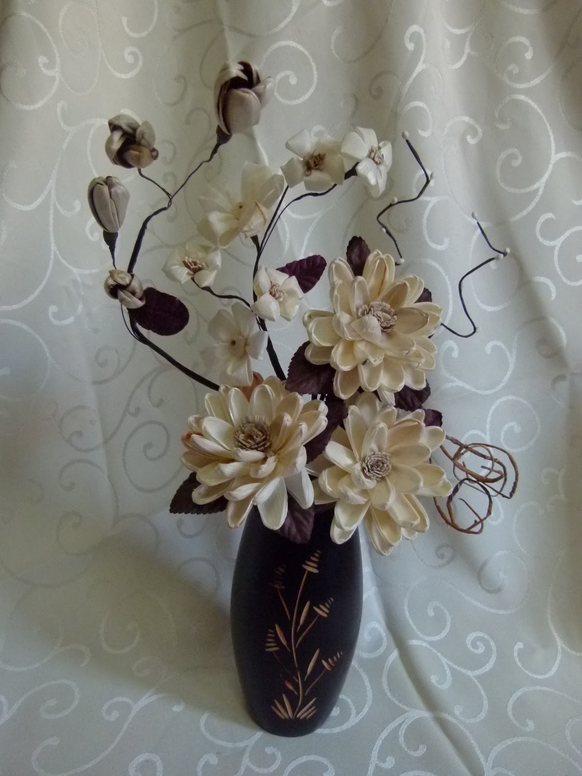 & U Handmade Sola Flower Arrangements for Sale.