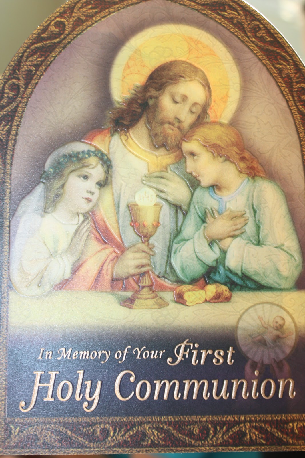 A Slice of Smith Life Our Daughter's First Holy Communion