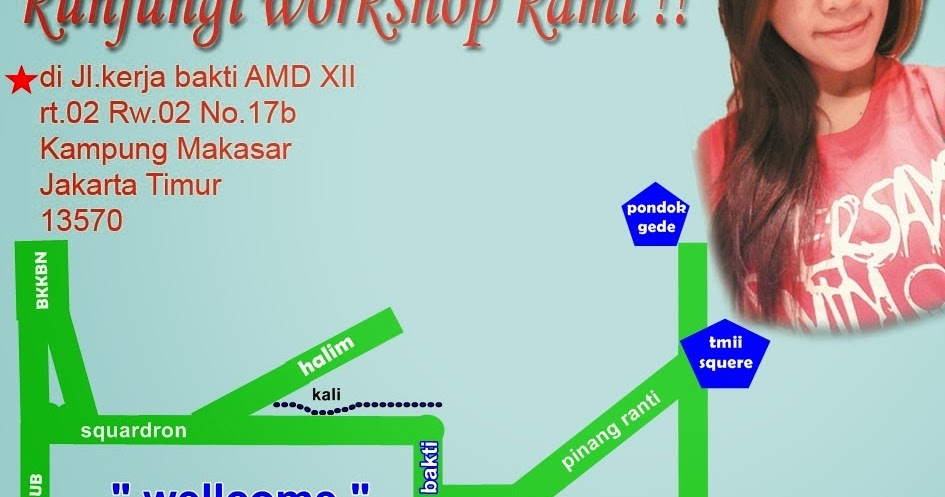 alamat kami - wall sticker murah se-jakarta