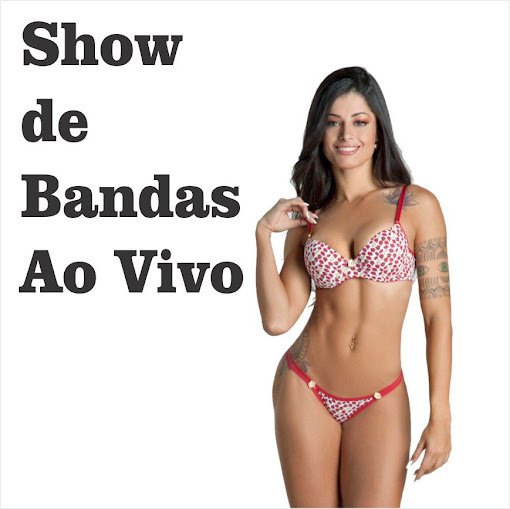 SHOW DE BANDAS ao vivo