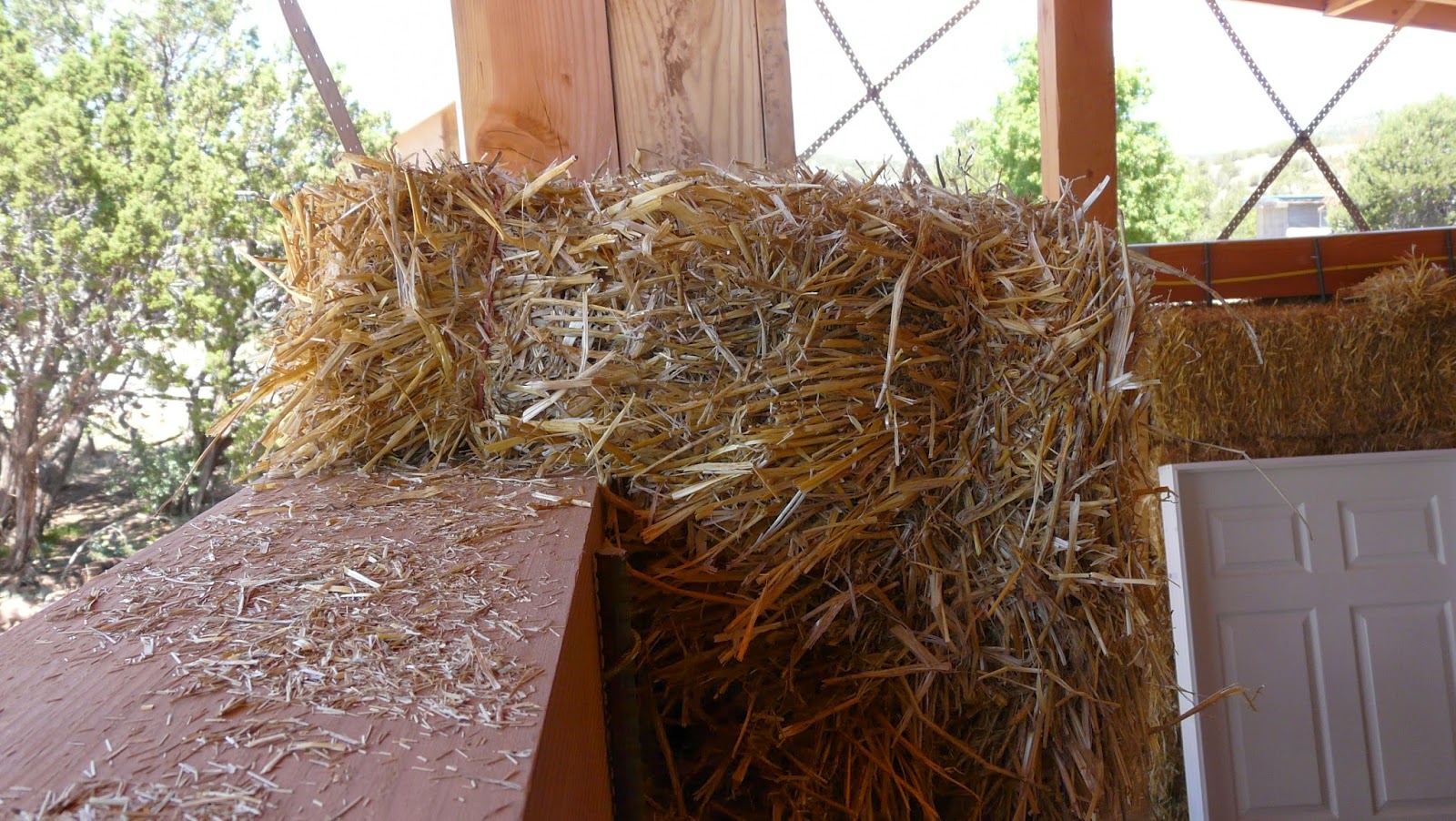 BRUGGEMANN GUEST STUDIO PASSIVE SOLAR STRAWBALE DESIGN + BUILD