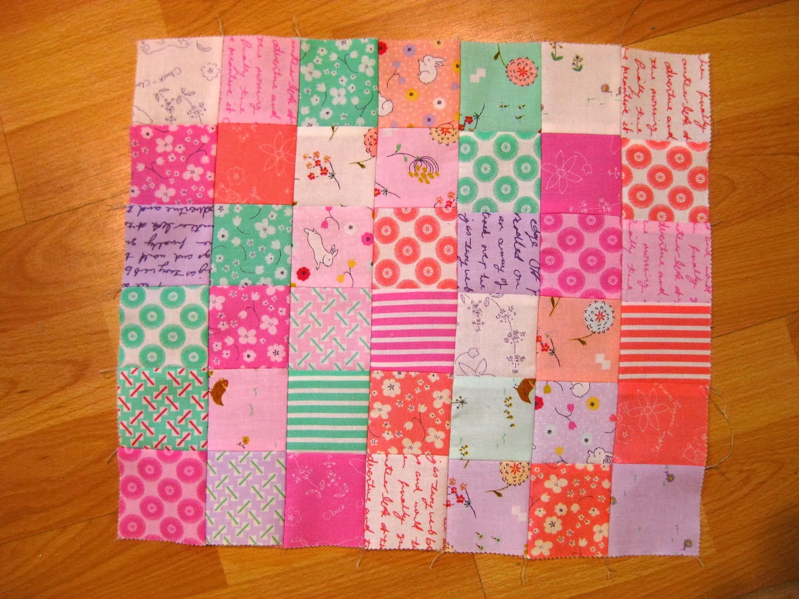 piecefullife little quilt mondayjournal cover