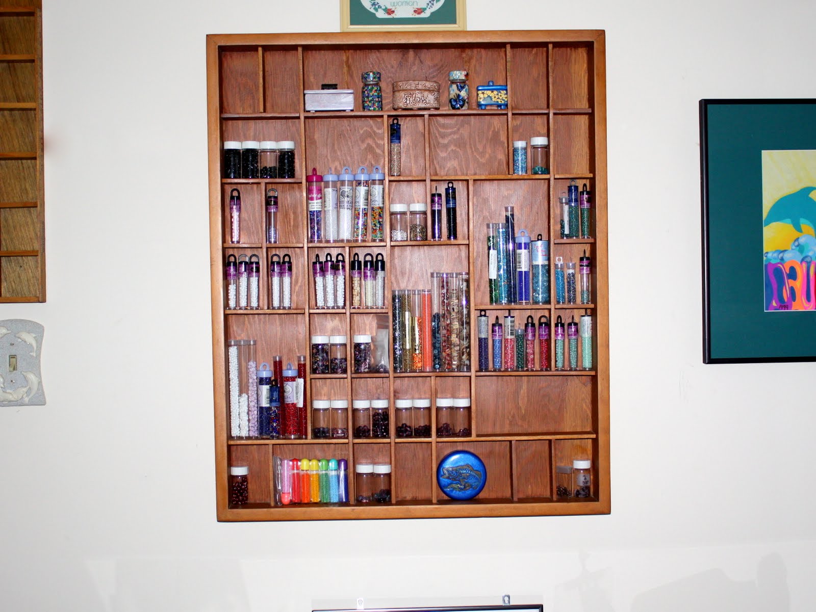 Life Art Designs by Janie Storage Solutions in the Studio