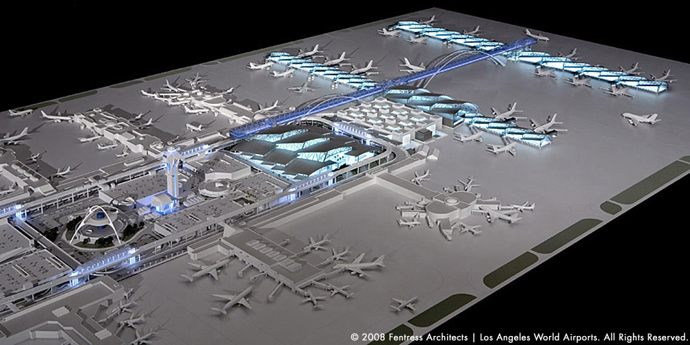 about Airport Planning Los Angeles Airport (LAX) New Tom Bradley
