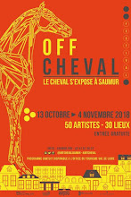 FESTIVAL OFF CHEVAL SAUMUR : CAPTON PARTICIPE AVEC LA GALERIE ESPRIT LAQUE