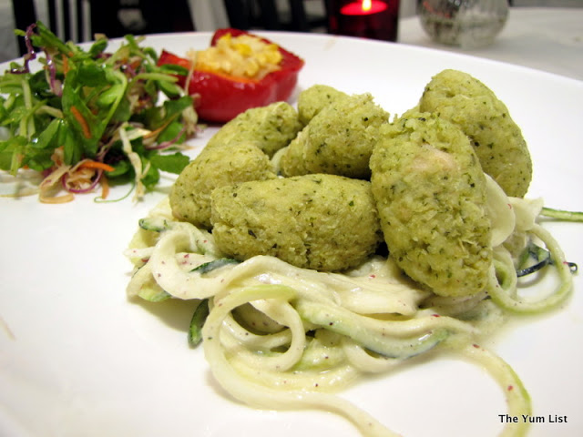 Raw gnocchi heathy, restaurant, cafe, vegetarian, raw, vegan, organic