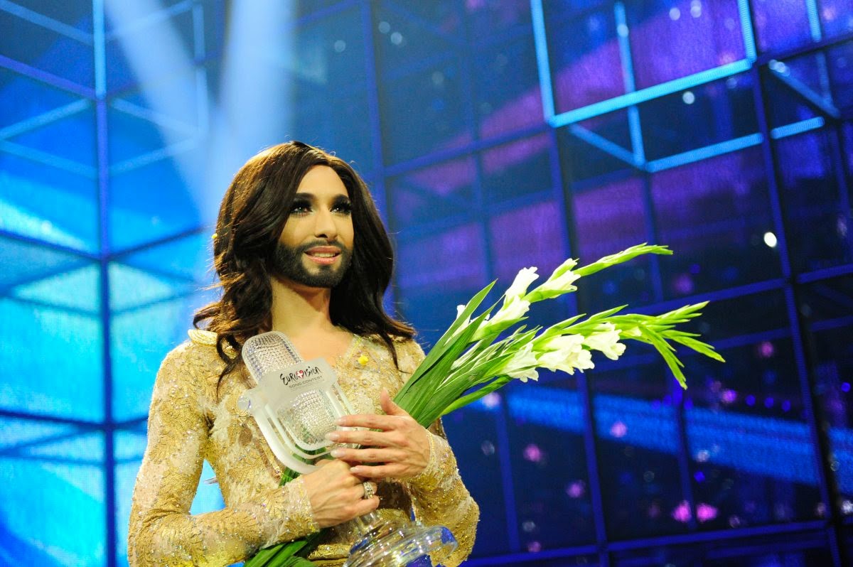 EUROVISION 2014: CONCHITA WURST FROM A LAZY BOY TO A REAL DIVA