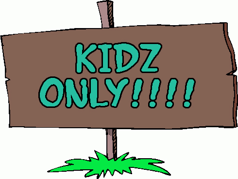 154 Hidden Court: Kids only. No adults allowed.