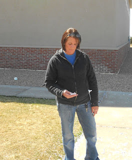 In her element, Kim was always keeping tabs on the world Cedar_Ridge_Academy_Coed_Therapeutic_Boarding_School_Staff