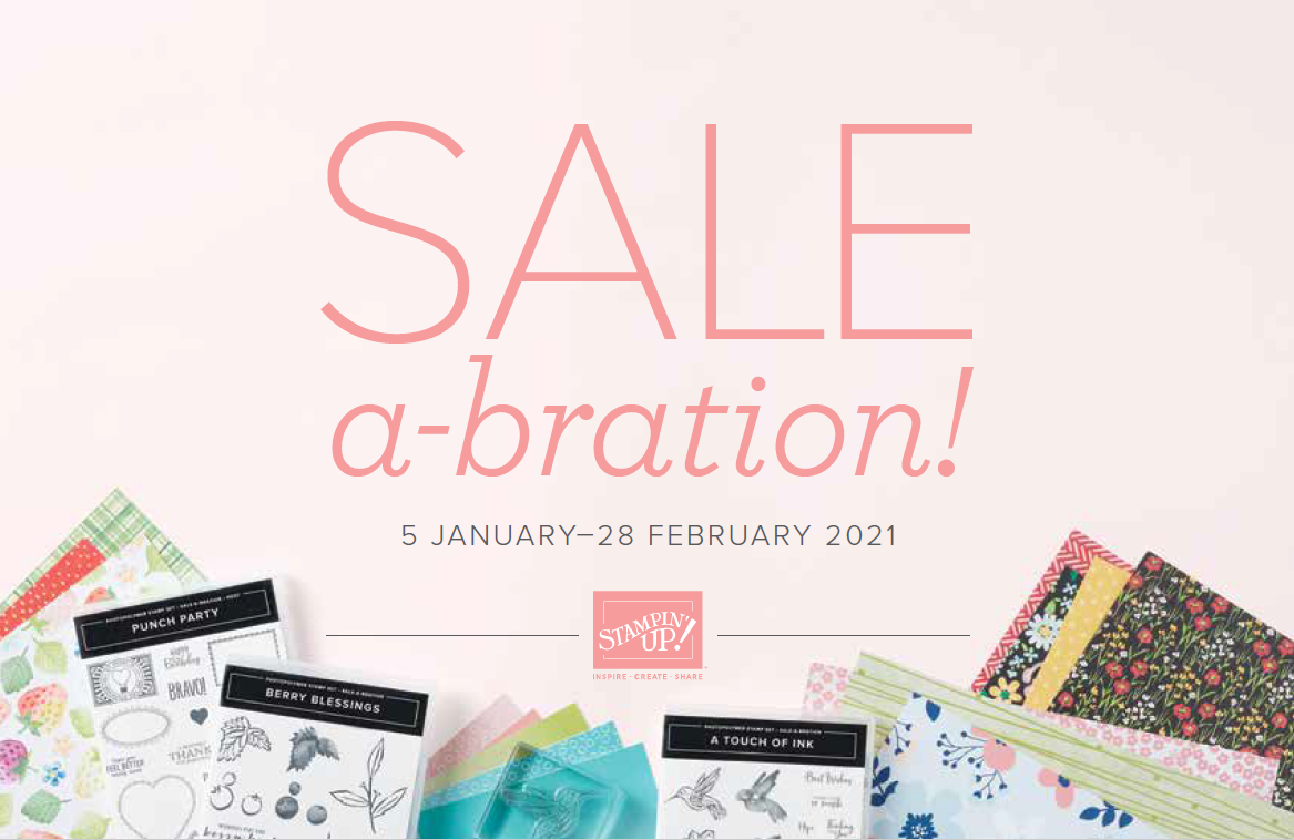 Sale-a-bration Catalogue