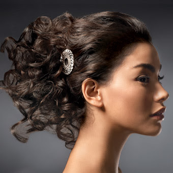Wedding Hairstyles For Curly Hair