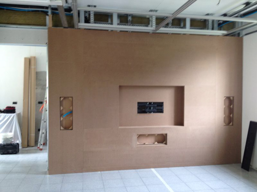 Salone con camino e tv : soggiorno con camino e tv. salone con ...