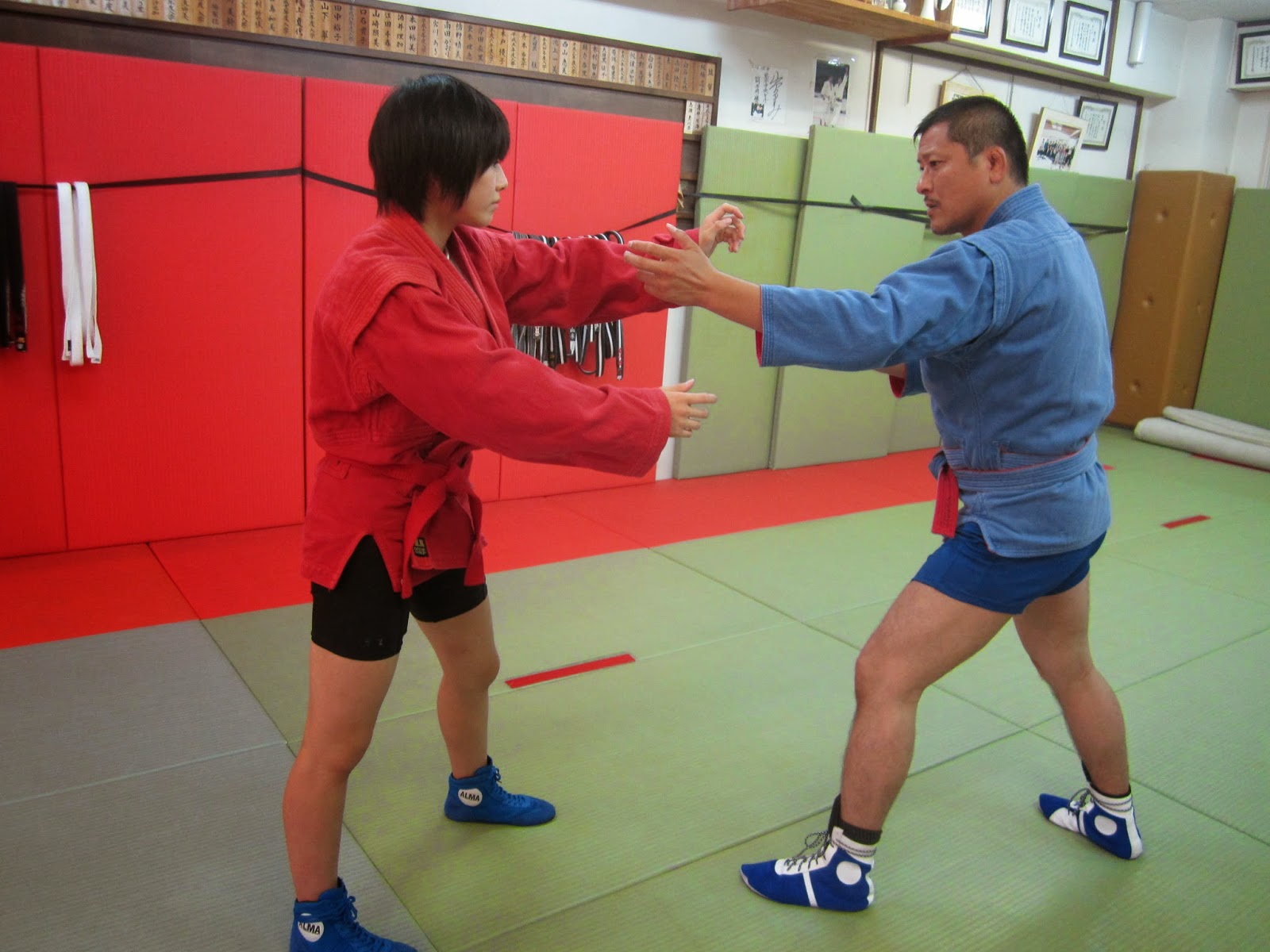 サンボニュースブログ: 板楠忠士（ヴィクトル古賀式）サンボ教室 「新