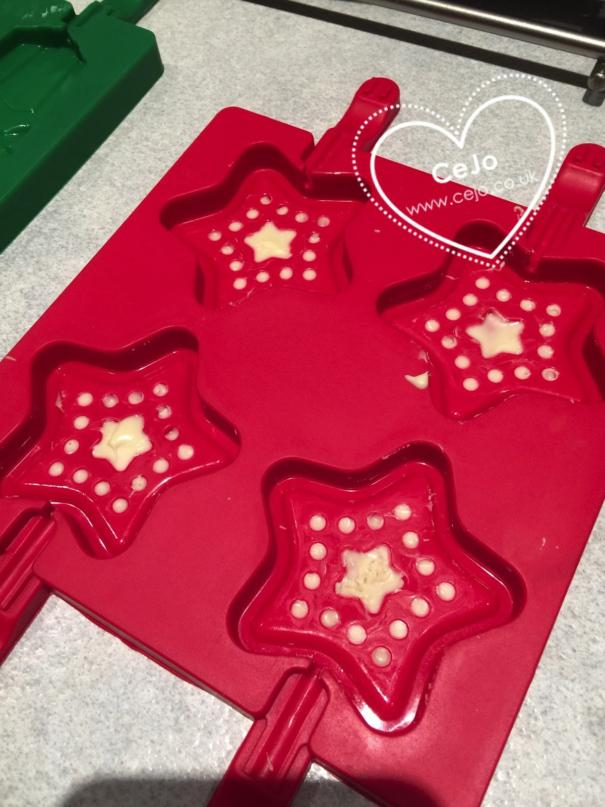 lakeland star lolly mould