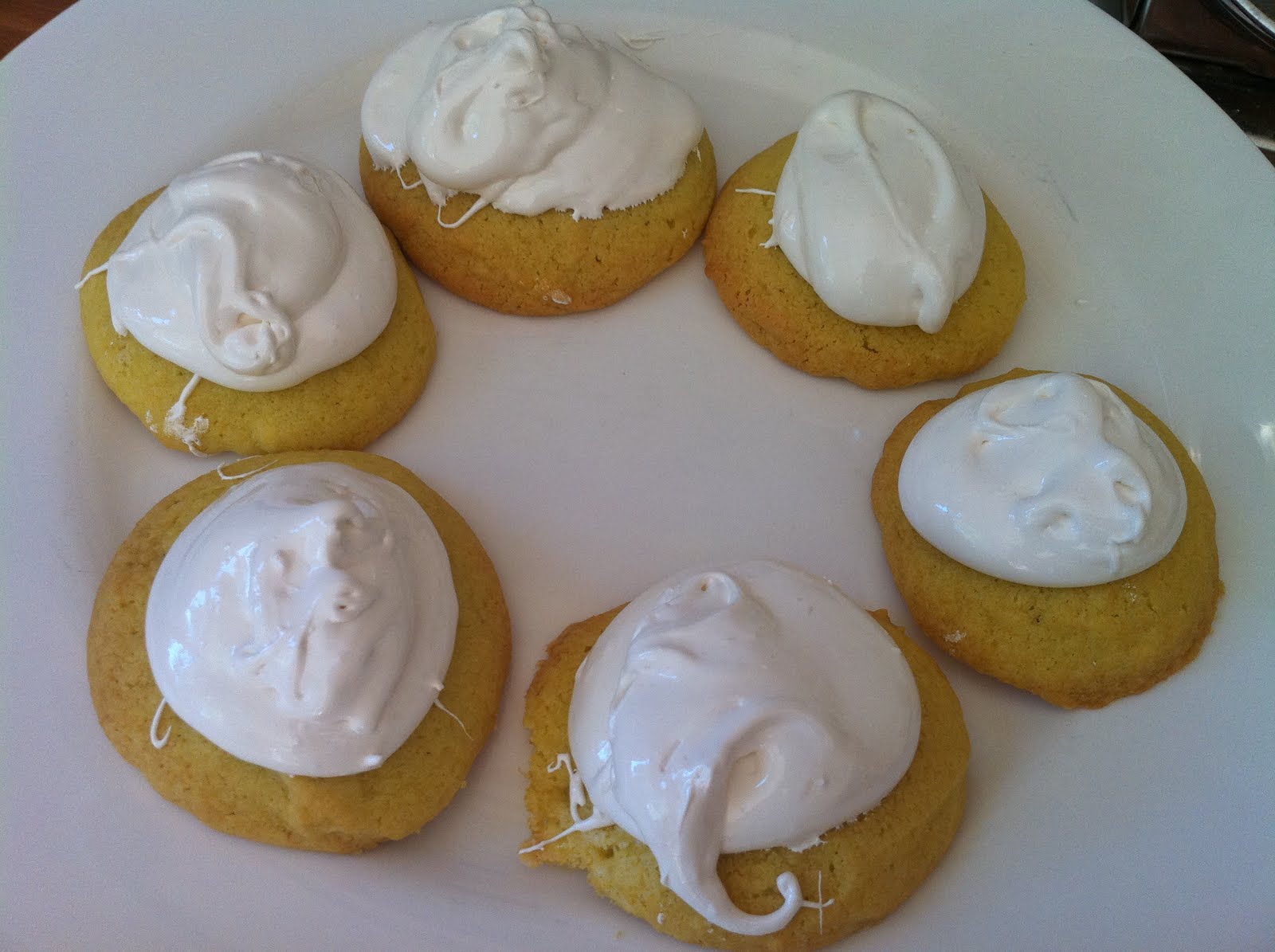 bakesalotlady Marshmallow Teacakes