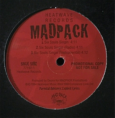 Madpack – Six Souls Singin / Kill A Kopy Kat (Promo VLS) (1994) (VBR V0)