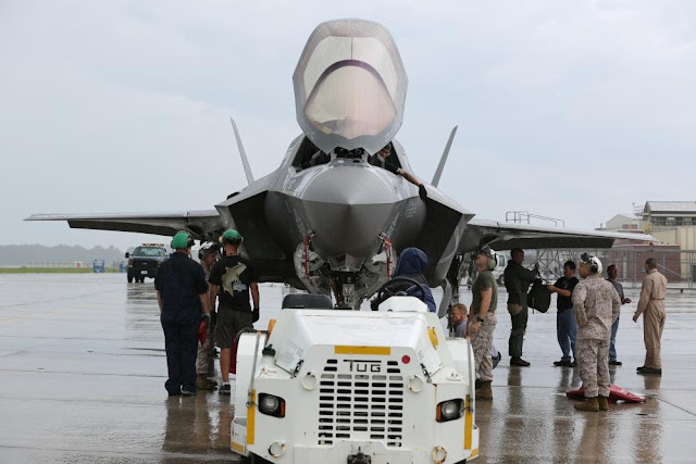 The F-35 is years away from being ready for initial operational capability F-35B Lightning II