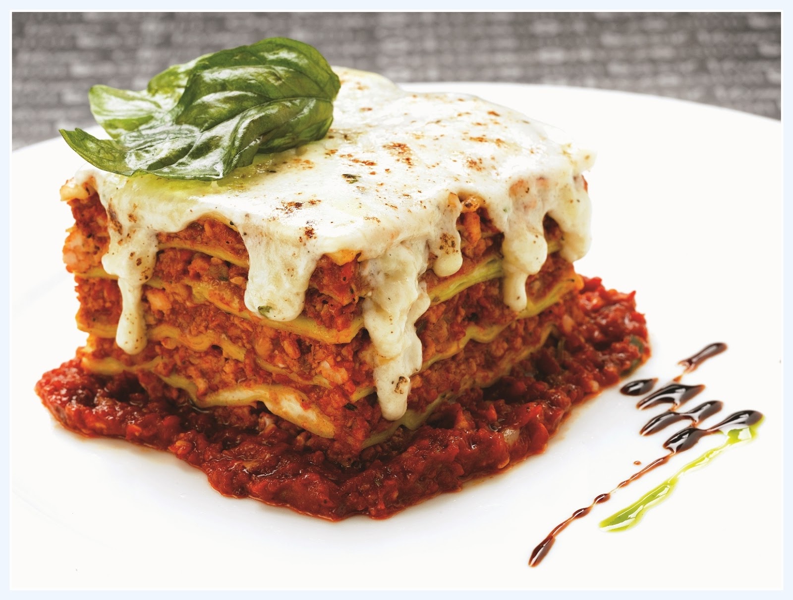 Gusto D'Italia Spaghetti Kitchen & Bar Vegetable Platter