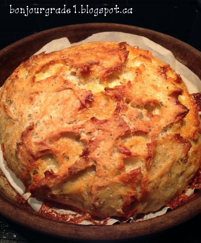 Bonjour Grade 1! The World's BEST Bread!