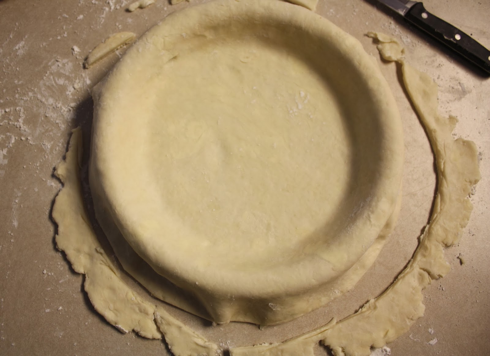 Nanna's Cookbook Julia Child's Pâte Brisée Sucrée The Perfect Pie