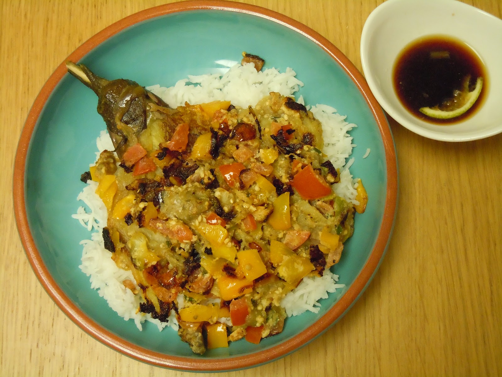Let's Cook and Be Friends Veggified Fried Eggplant Filipino Style