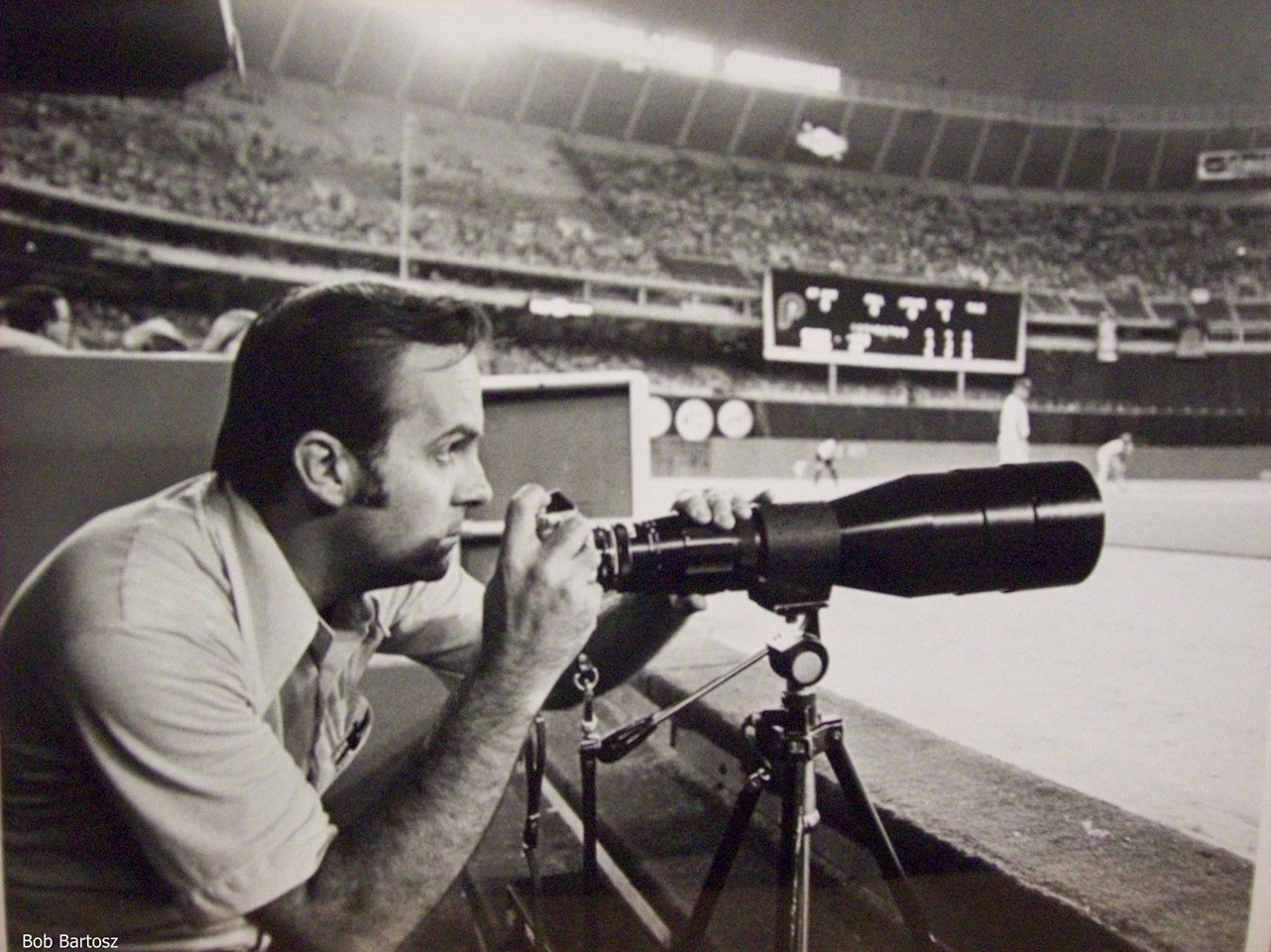 Baseball Cards Come to Life! Some photos from Fleer photographer Bob