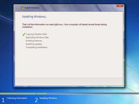 Cara Install Windows 7 Lengkap Dengan Gambar Cara Install Windows 7 Lengkap Dengan Gambar