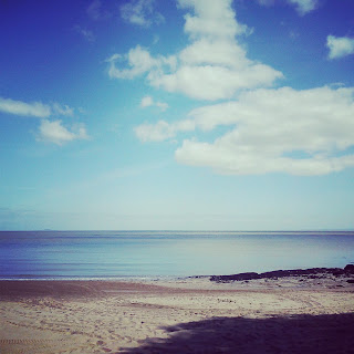 beach view