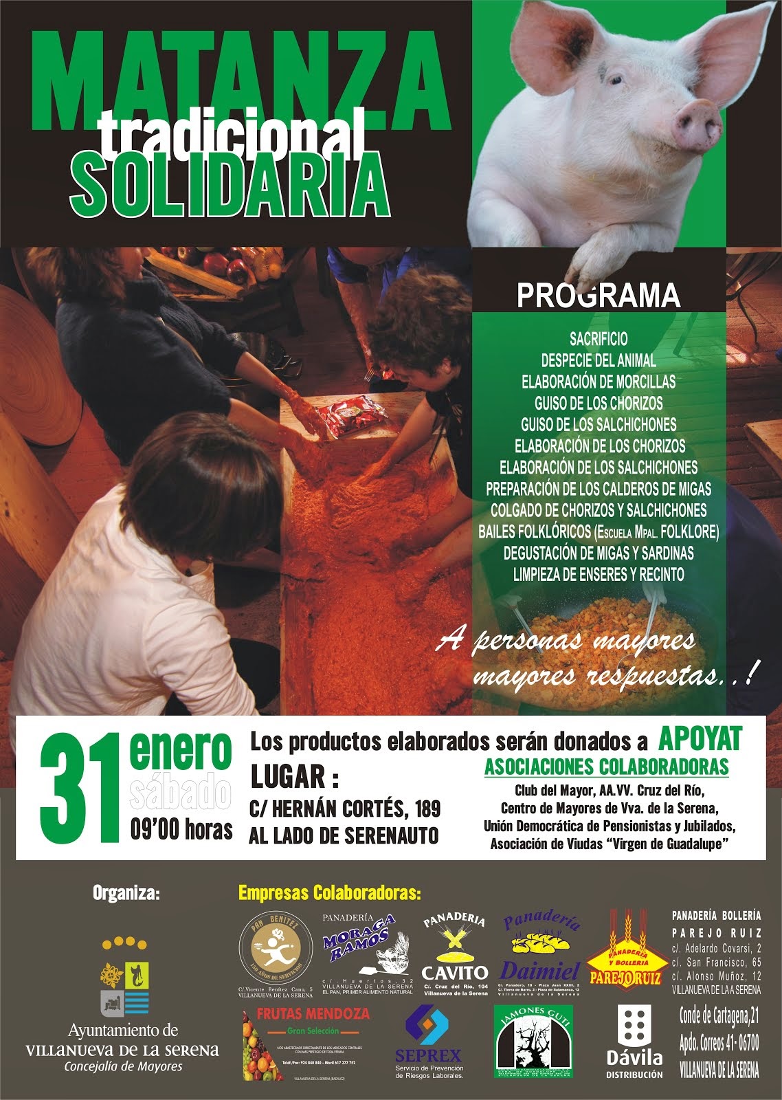 V MATANZA TRADICIONAL SOLIDARIA