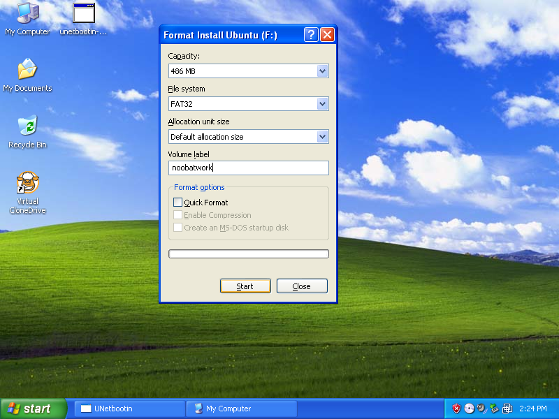 Windows Vista Install Usb