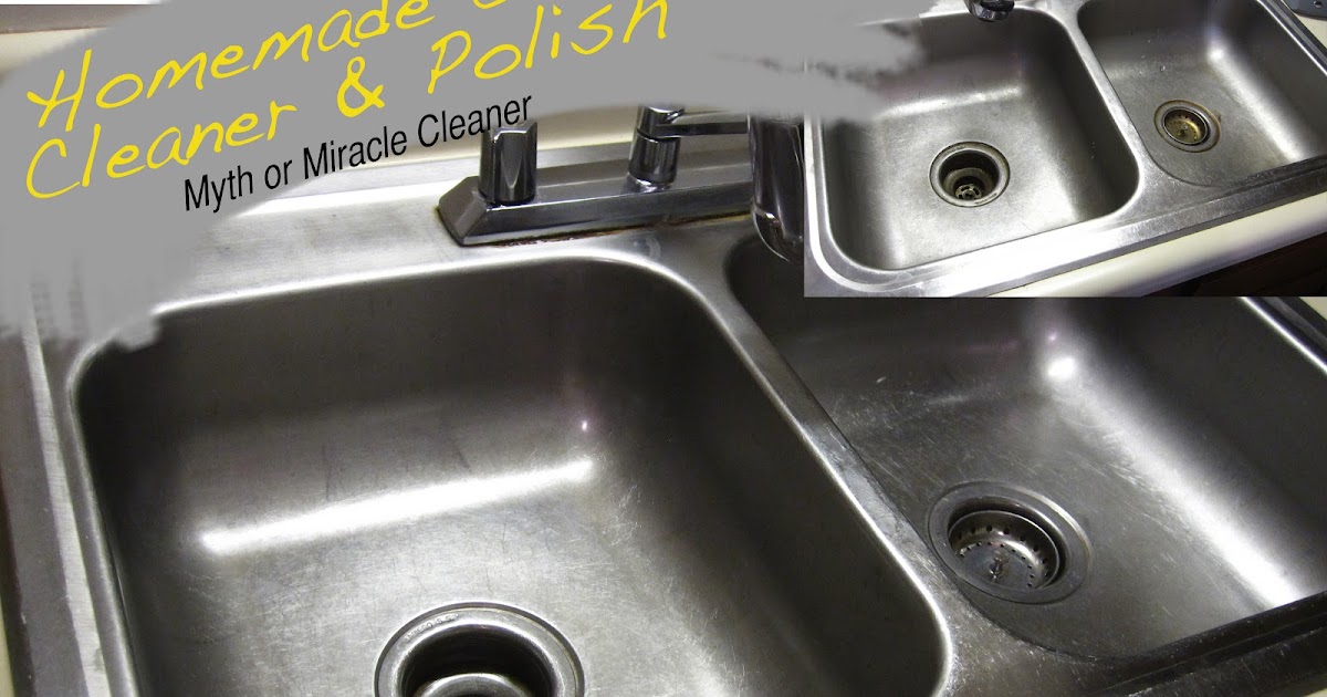 Tried and Twisted Myth or Miracle Cleaner Series Shine Your Stainless