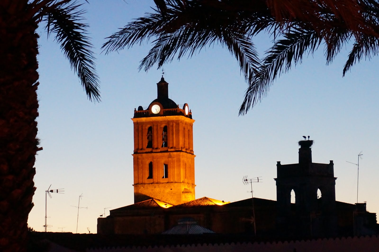 Iglesia de la Candelaria, torre, Zafra.