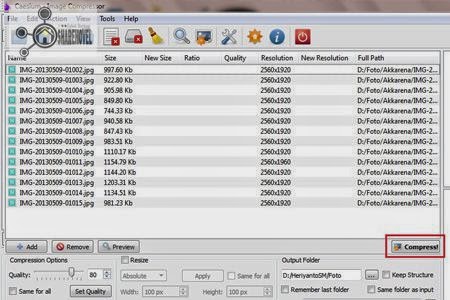 klik compress untuk memulai proses kompresi gambar klik compress untuk memulai proses kompresi gambar - kompres gambar atau mengecilkan ukuran size gambar tanpa menghilangkan kualitas dengan caesium