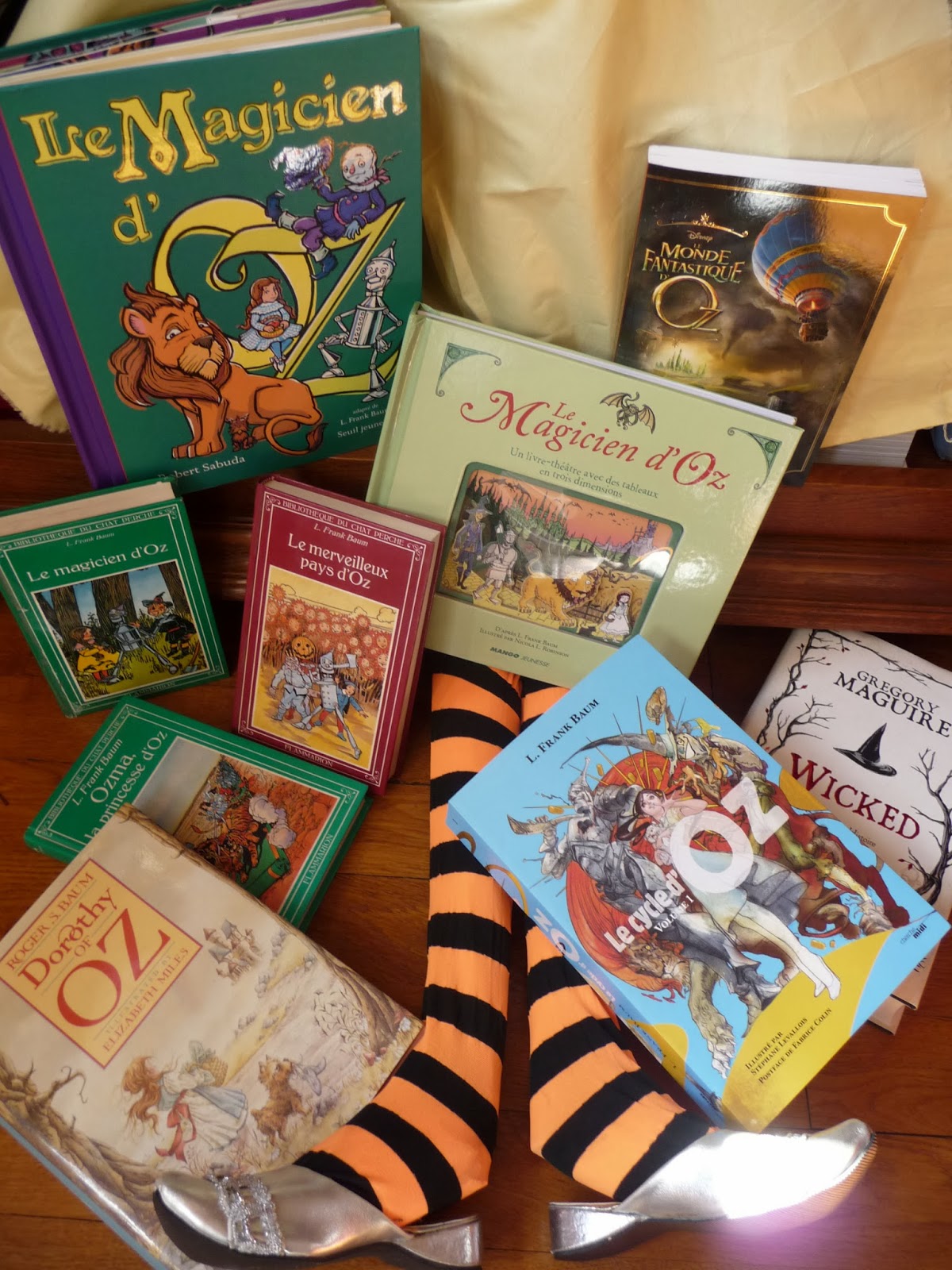 Books, Tea time & Sweet apple pie: No Place like Home Selection de  lectures autour du Magicien d'Oz