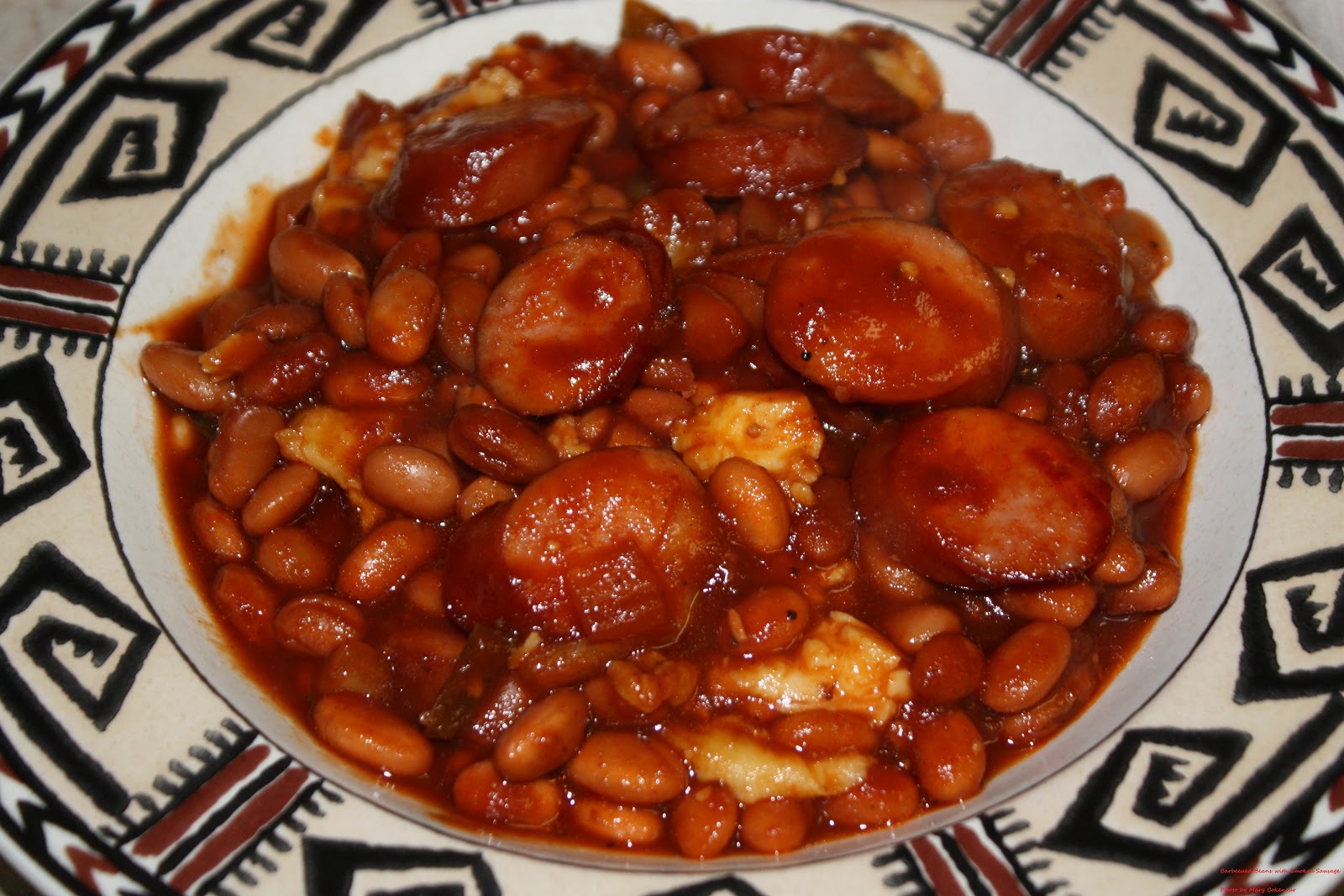 Food Adventures of a Comfort Cook Not Your Average Franks and Beans.