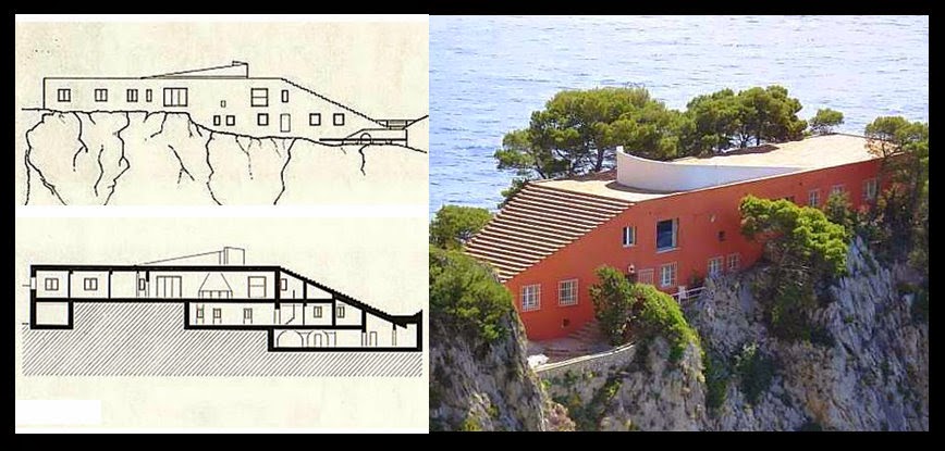 Historia De La Arquitectura Moderna Casa Malaparte Capri Italia 1937 Curzio Malaparte