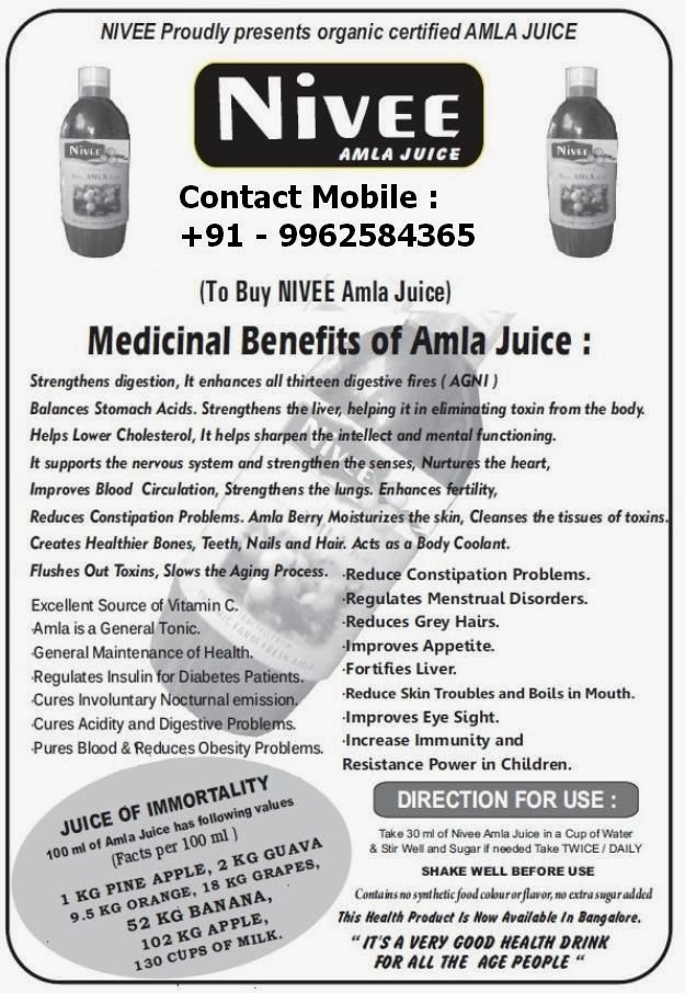 How To Drink Nivee Amla Juice How To Drink Nivee Amla Juice