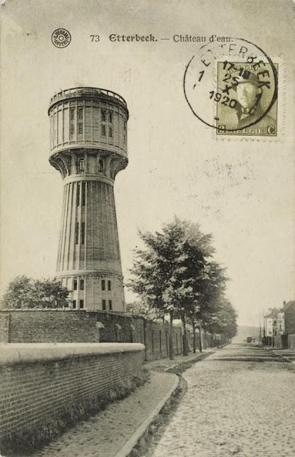 Château d'eau Ixelles - Licence creative commons