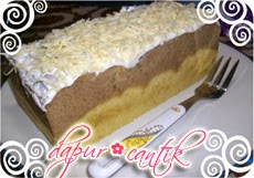 Brownies Ubi Campur Keju ala DC Sajian Brownies Ubi Campur Keju Dapur Cantik