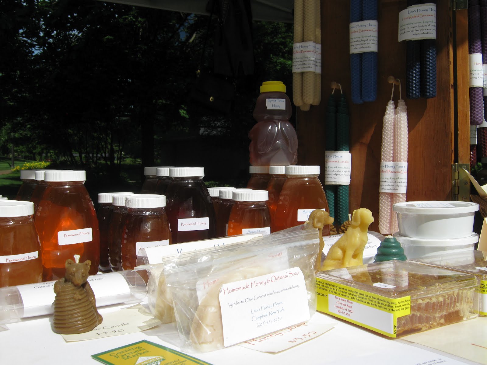 Corning NY Step by Step The Farmers' Market