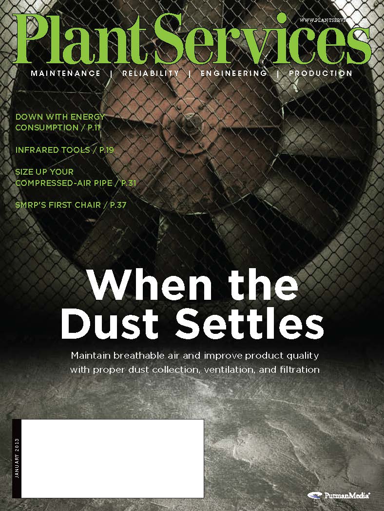 Industrial Dust, Mist and Fume Collectors Info and News Article