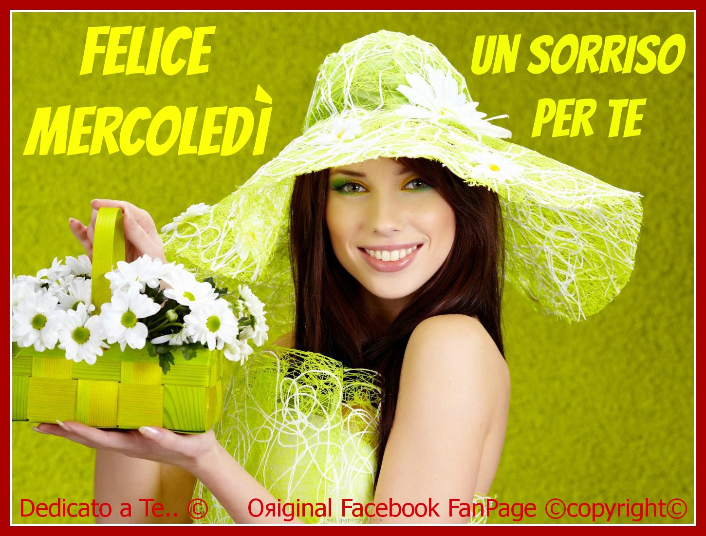∂є∂ι¢αтσ α тє.. ·٠• ♥: ♥♡¸.•°* BUON MERCOLEDI' *°•.¸♡♥