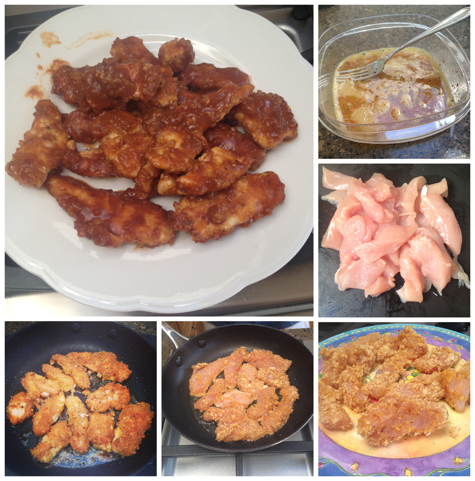 Kate's Keto Cookbook Pork Rind Breaded Chicken Bites
