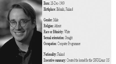 profile Linus Torvalds profile Linus Torvalds