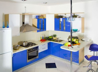 Blue Interior Design Photos for Kitchen Blue Interior Design Photos for Kitchen