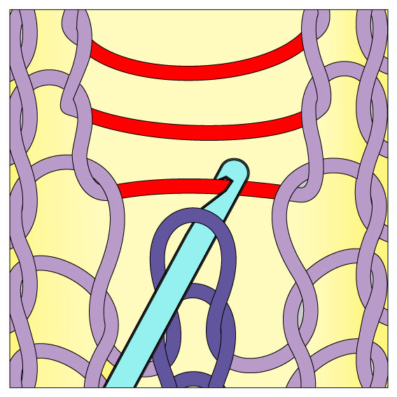 TECHknitting A new trick for fixing errors in color knitting
