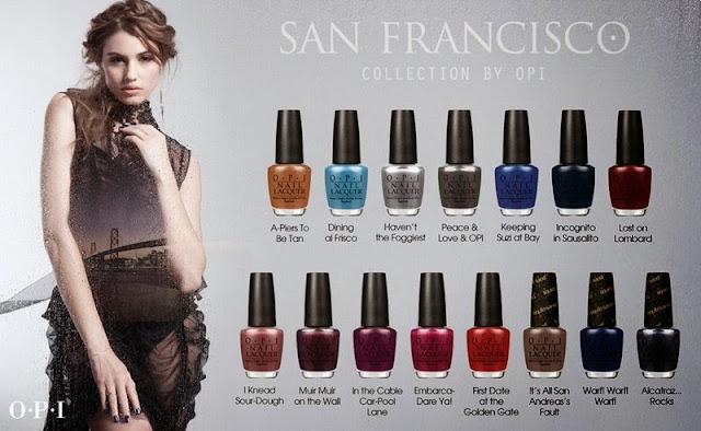 OPI San Francisco Collection 